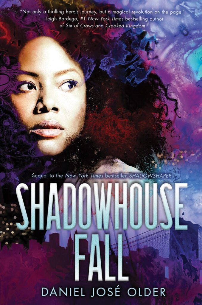 Shadowhouse Falls Book Cover