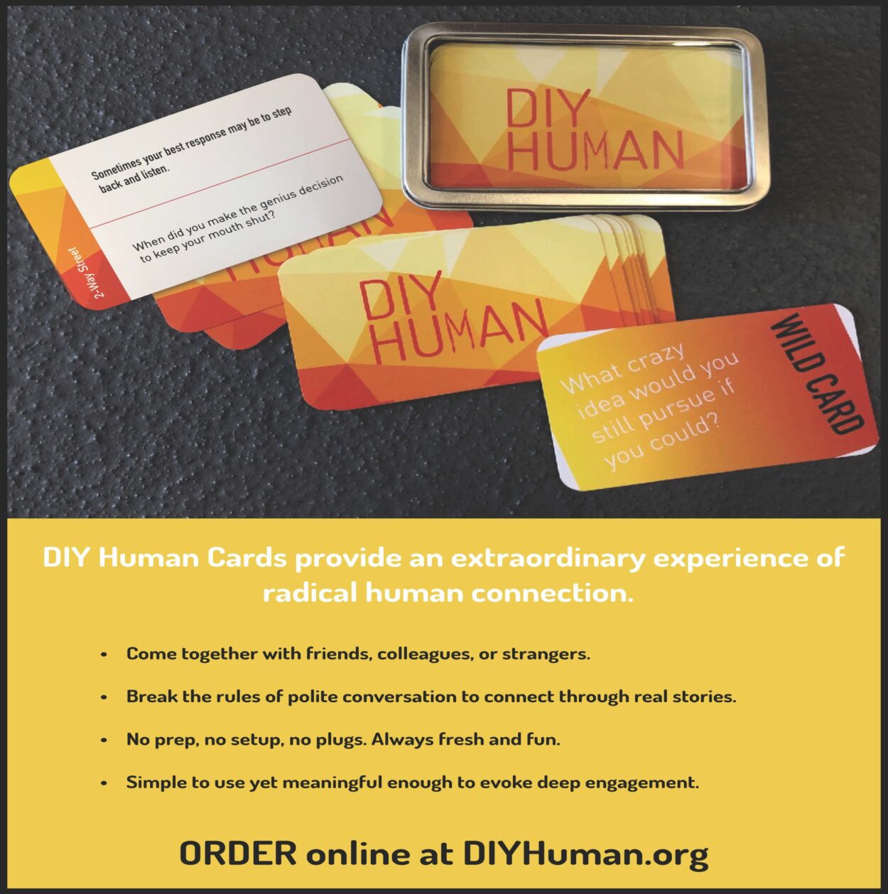DIY Human Card