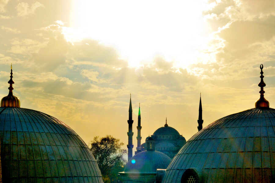 Istanbul, Turkey skyline