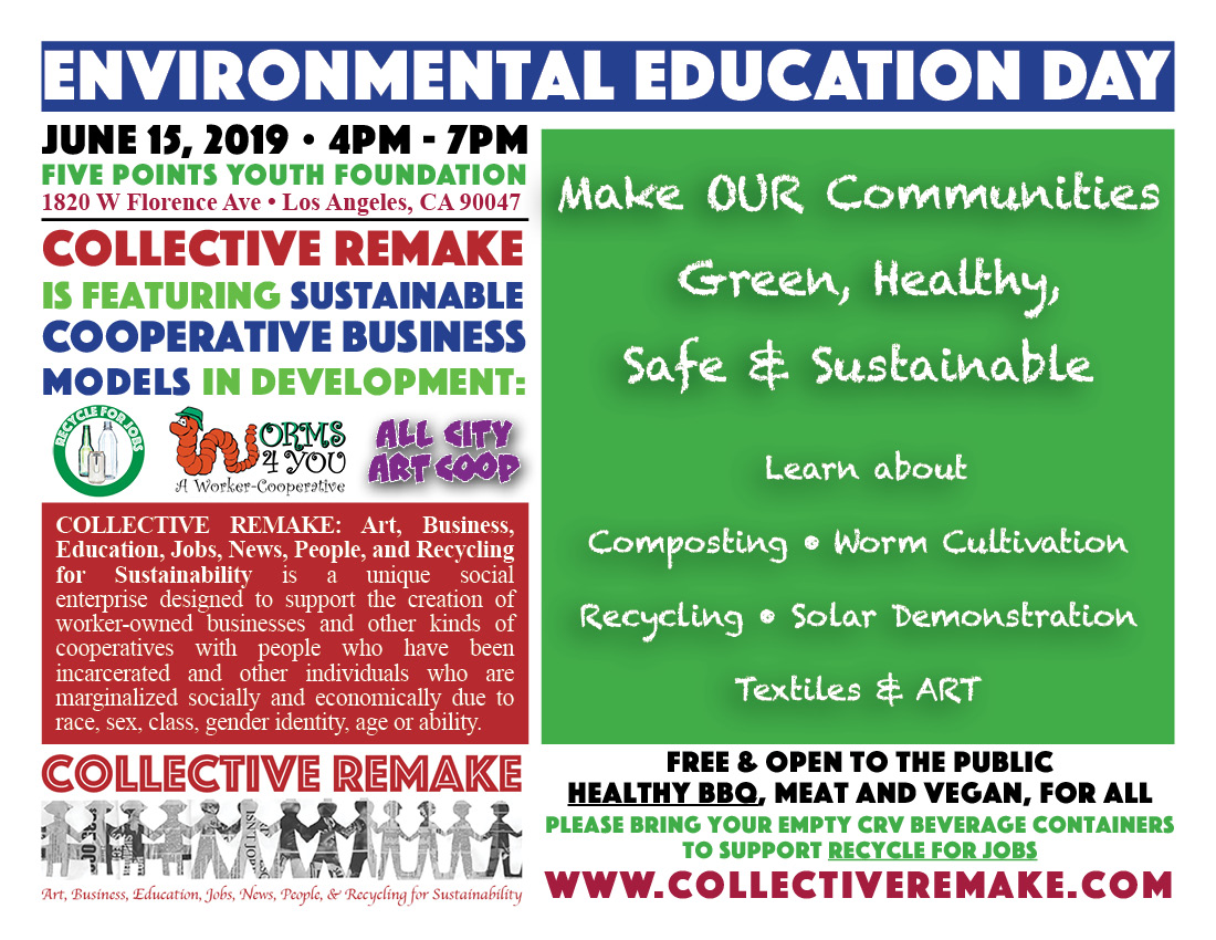 Environmental Education Day post card- June 2019