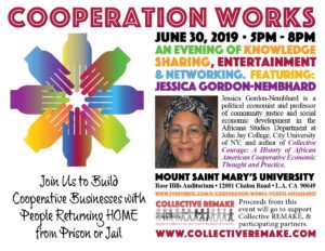 Cooperation works postcard June 2019