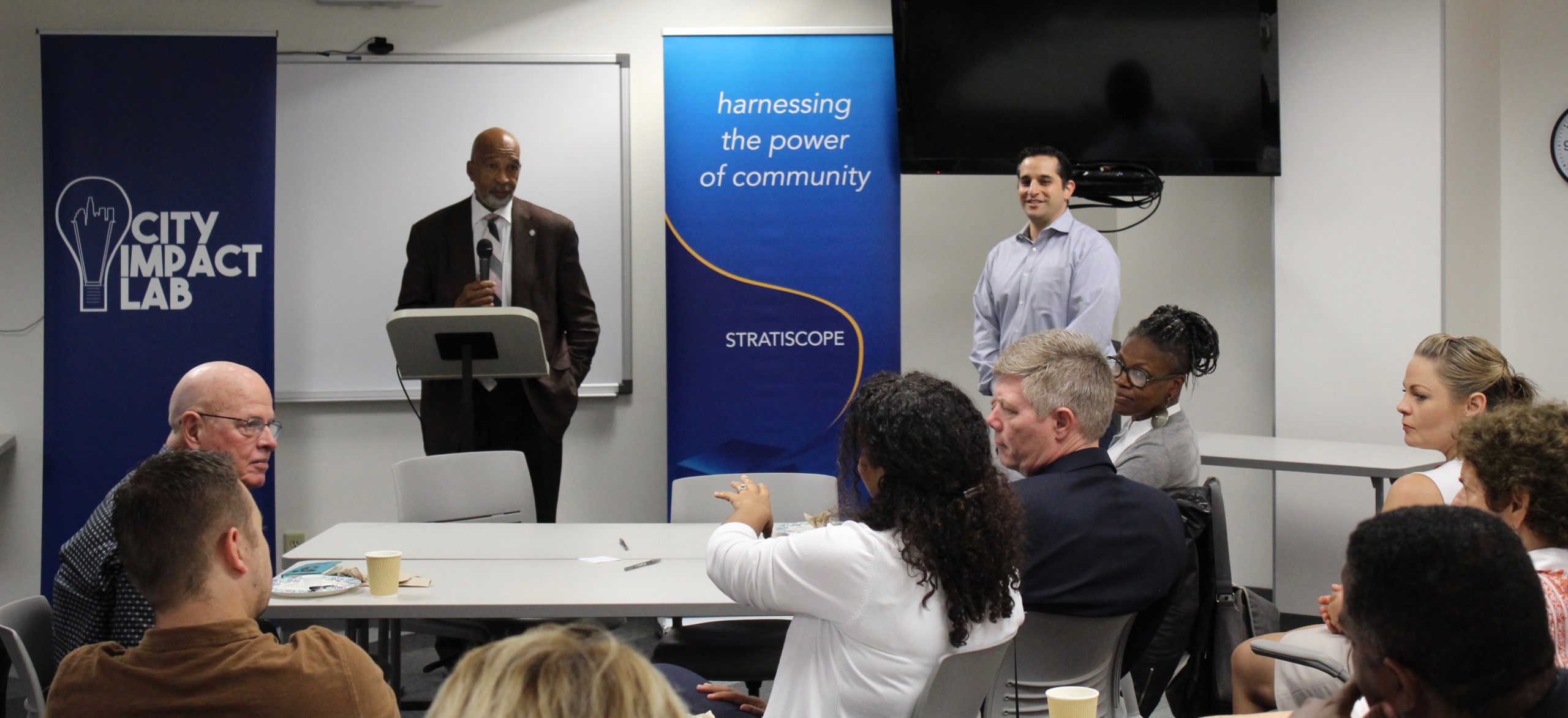 AULA Hosts City Impact Lab on Campus