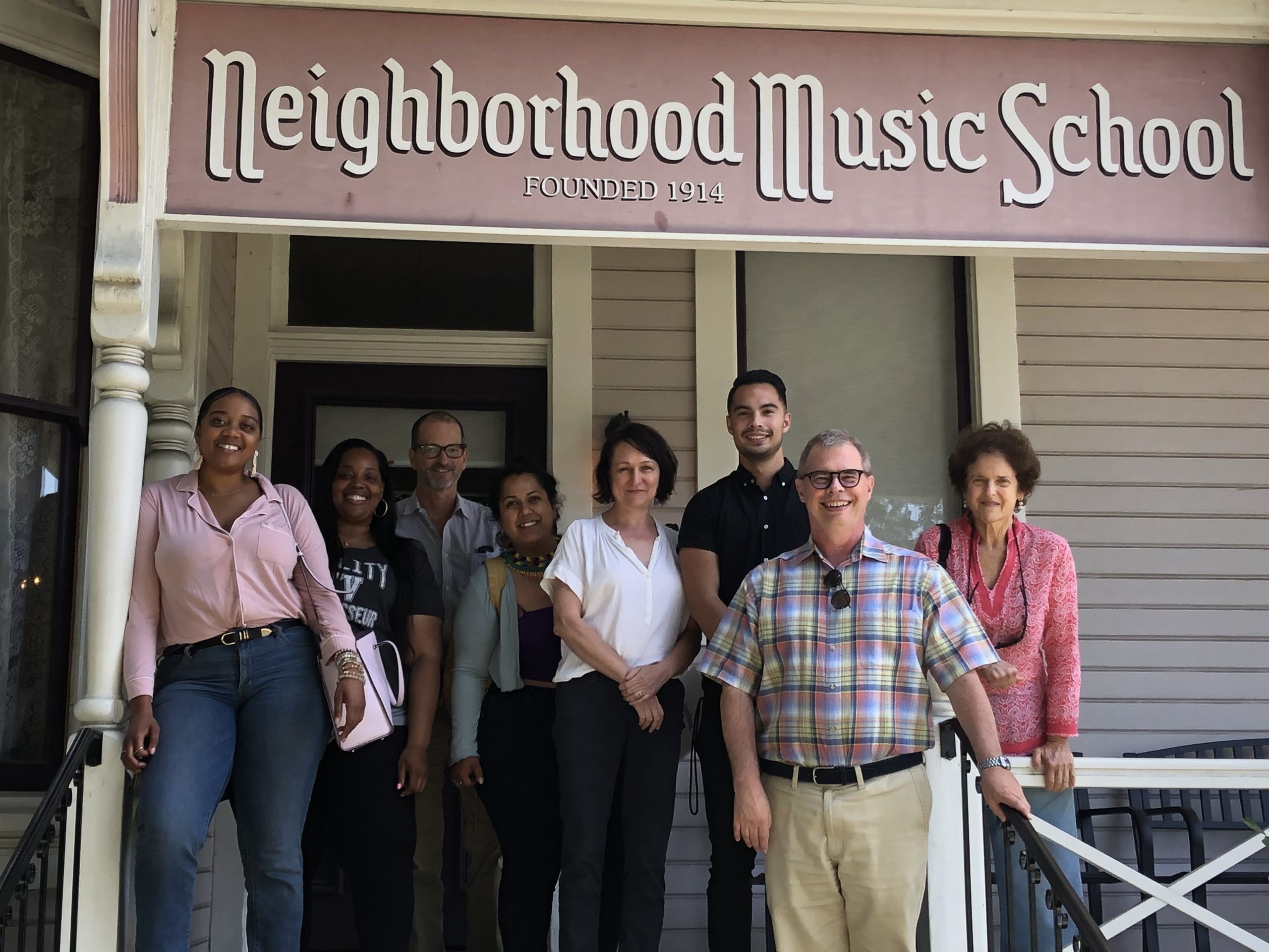 Nonprofit Management Students Visit Neighborhood Music School
