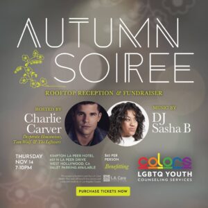 COLORS Autumn Soiree and partnership