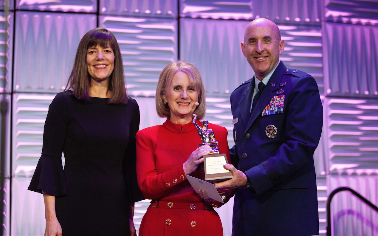 Alumna Receives Highest Public Relations Honor