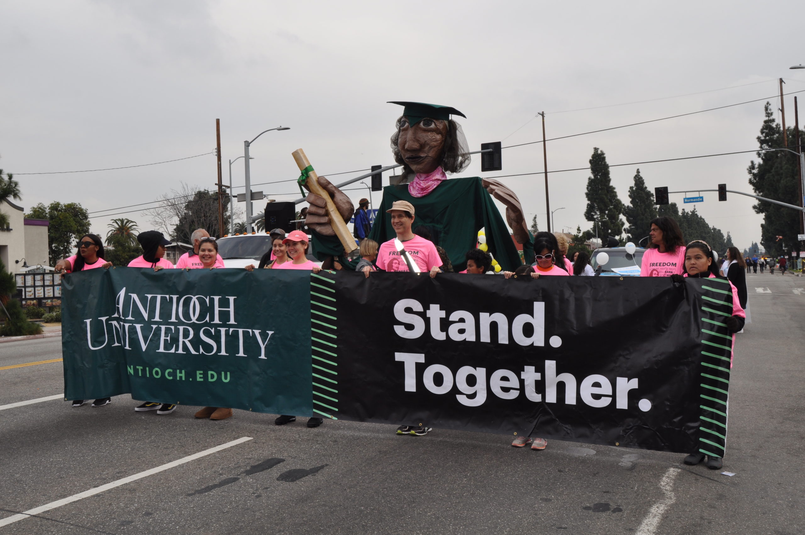 AULA Marches in the 35th Annual Kingdom Day Parade