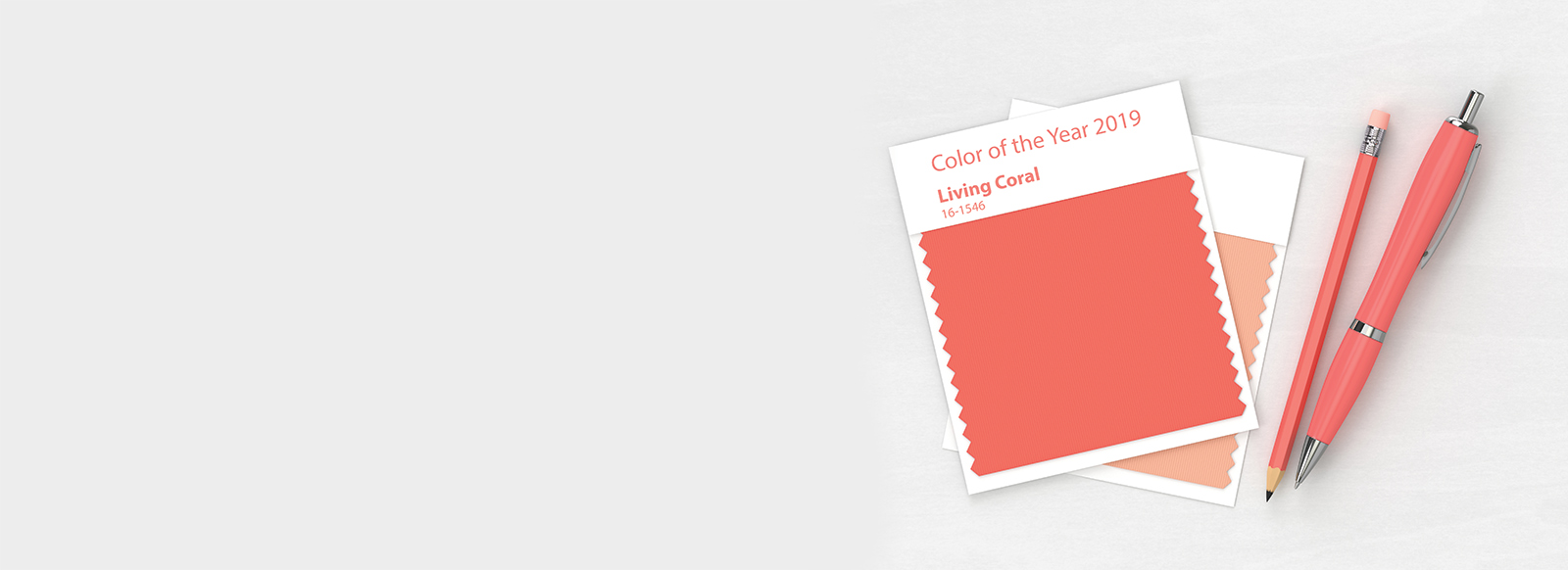 Coral paint swatch
