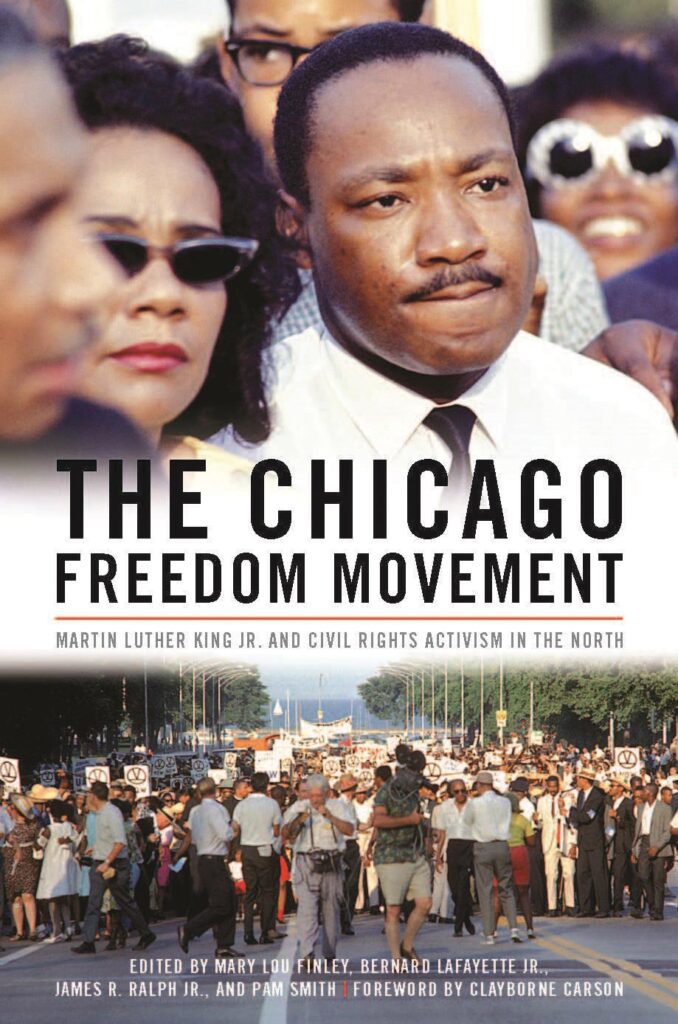 Book cover of The Chicago Feedom Movement.