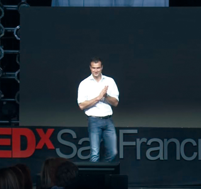 Markus Rogan on Ted Talk
