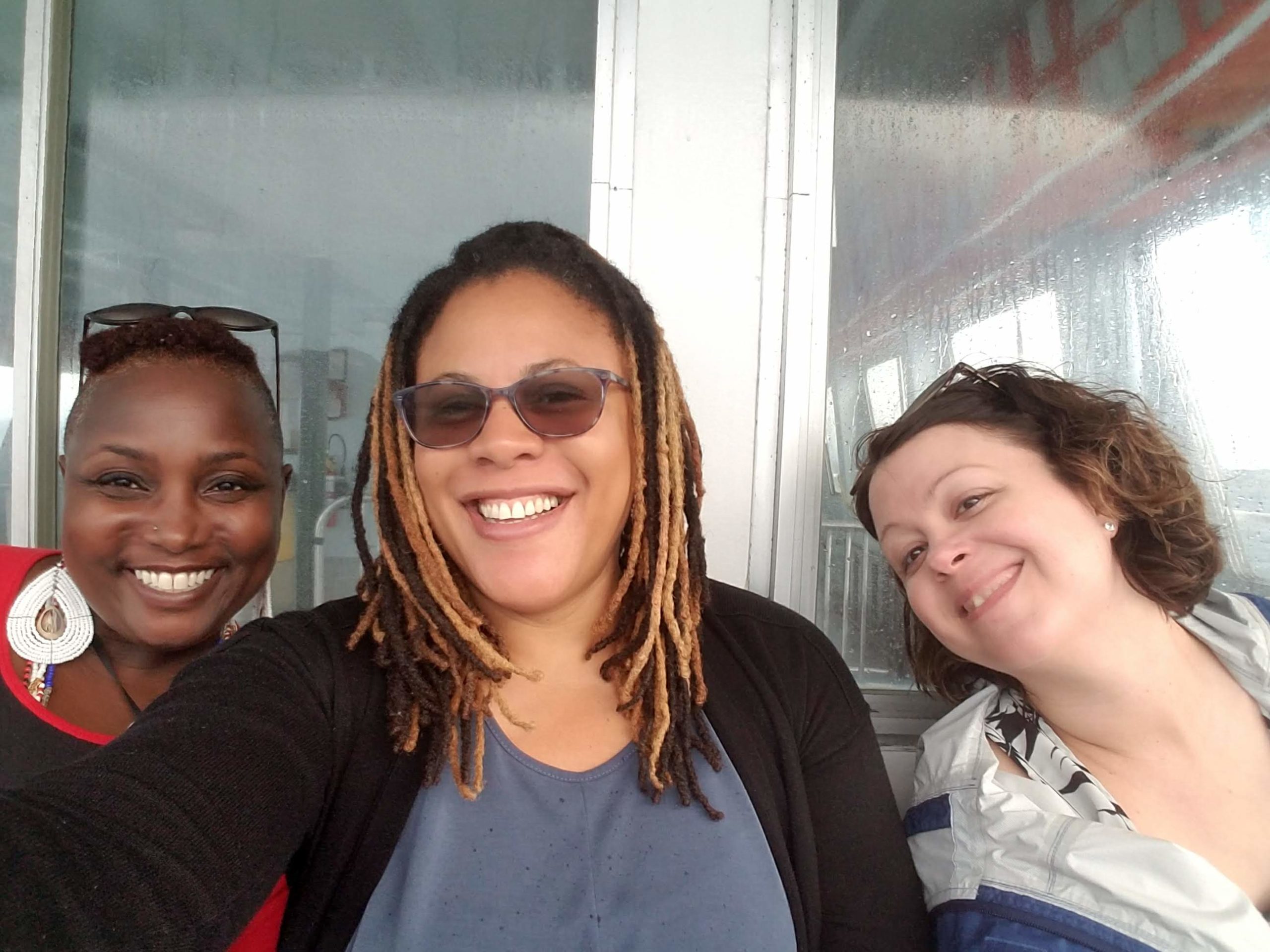 Three PhD Students Are “With Each Other to the End”