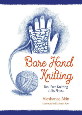Bare Hand Knitting Book Jacket