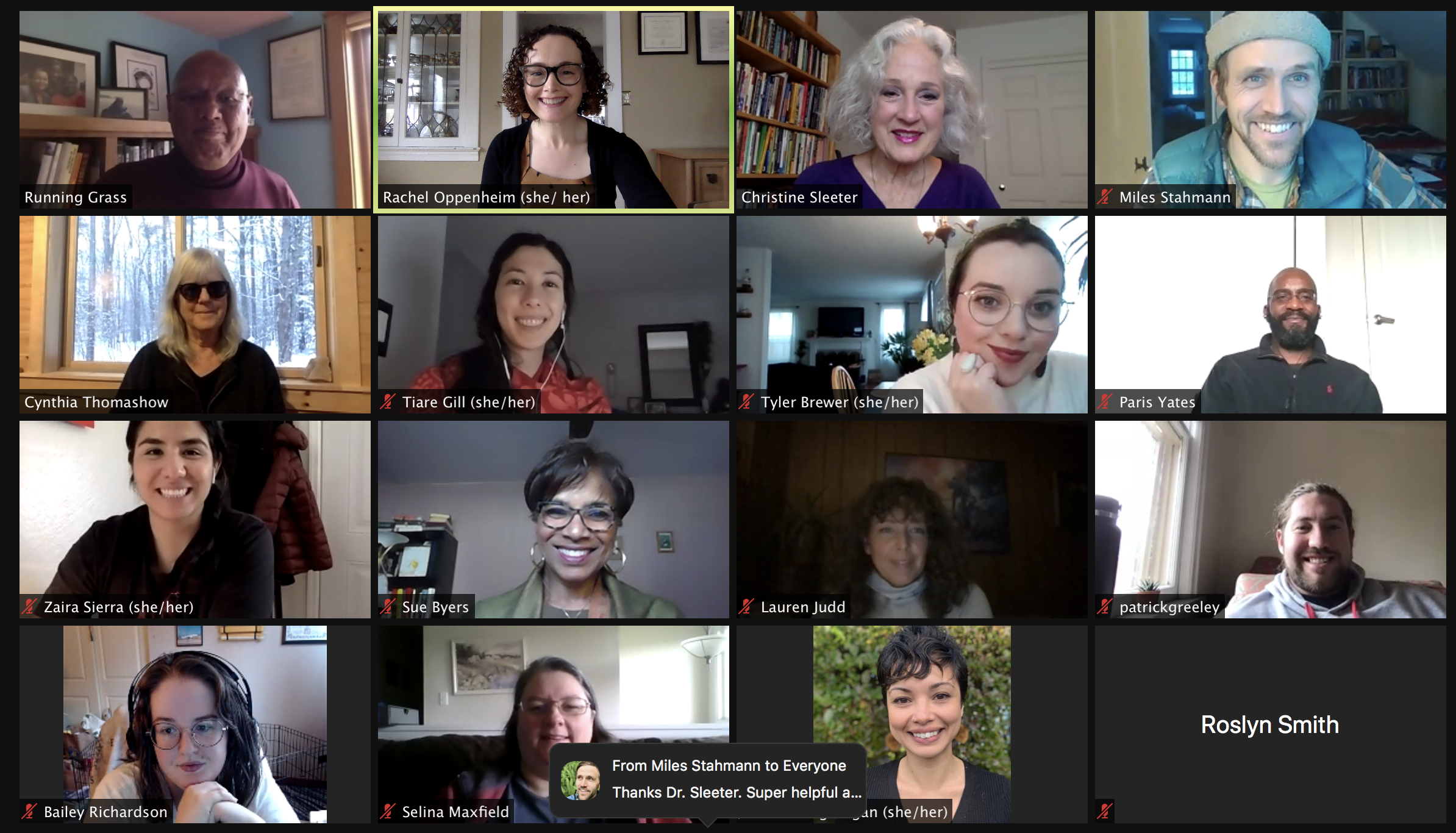 Acclaimed Scholar Visits UEE Class