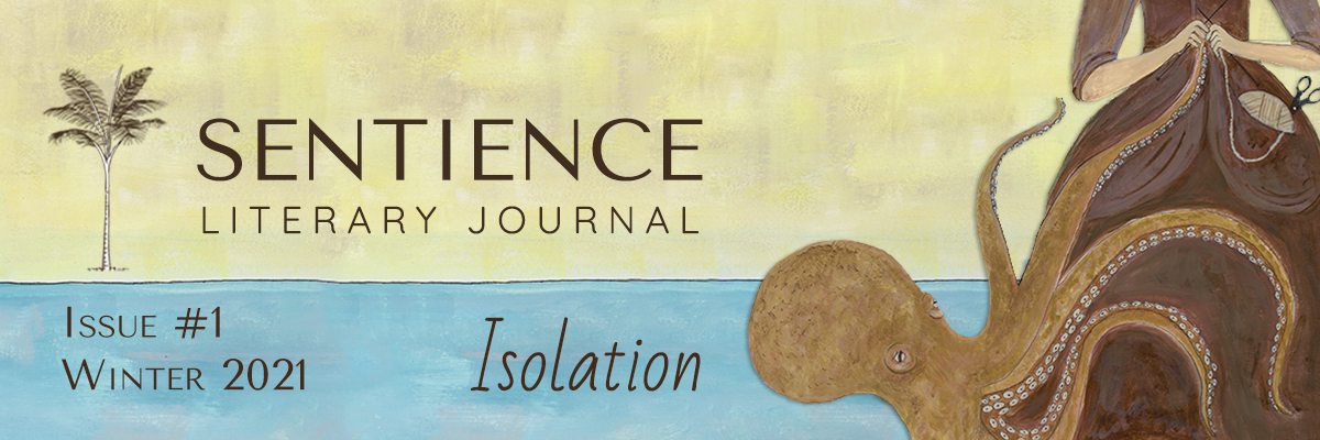 Sentience Literary Journal Isolation Mast Head