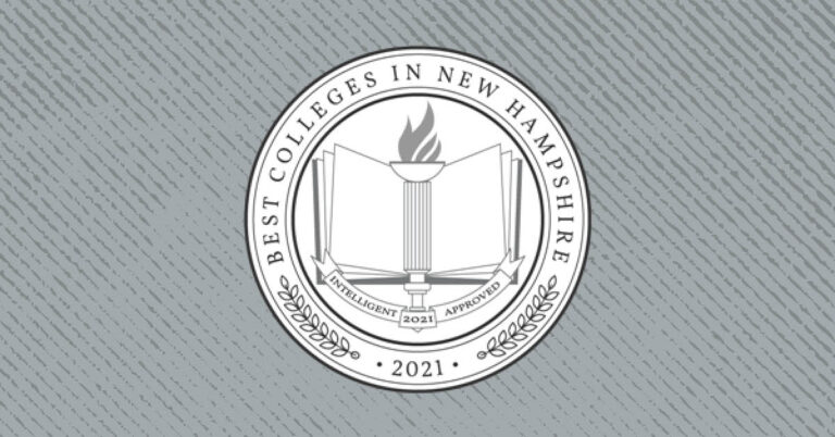 Best colleges in New Hampshire seal