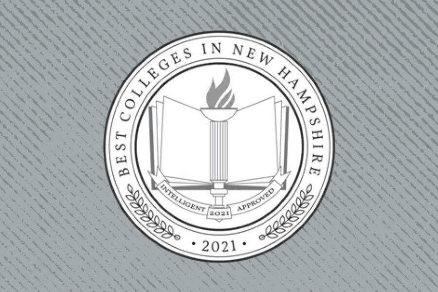 Best colleges in New Hampshire seal