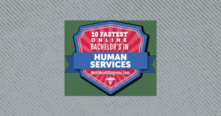 Fastest BA in Human Services