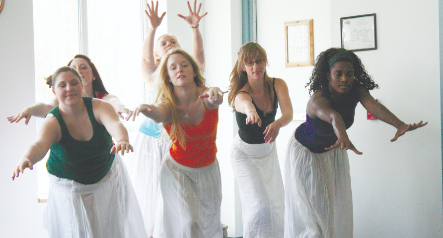 Dancers Using Dance Movement Therapy
