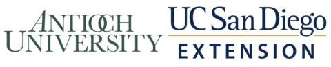 Antioch University and UC San Diego Extension word marks