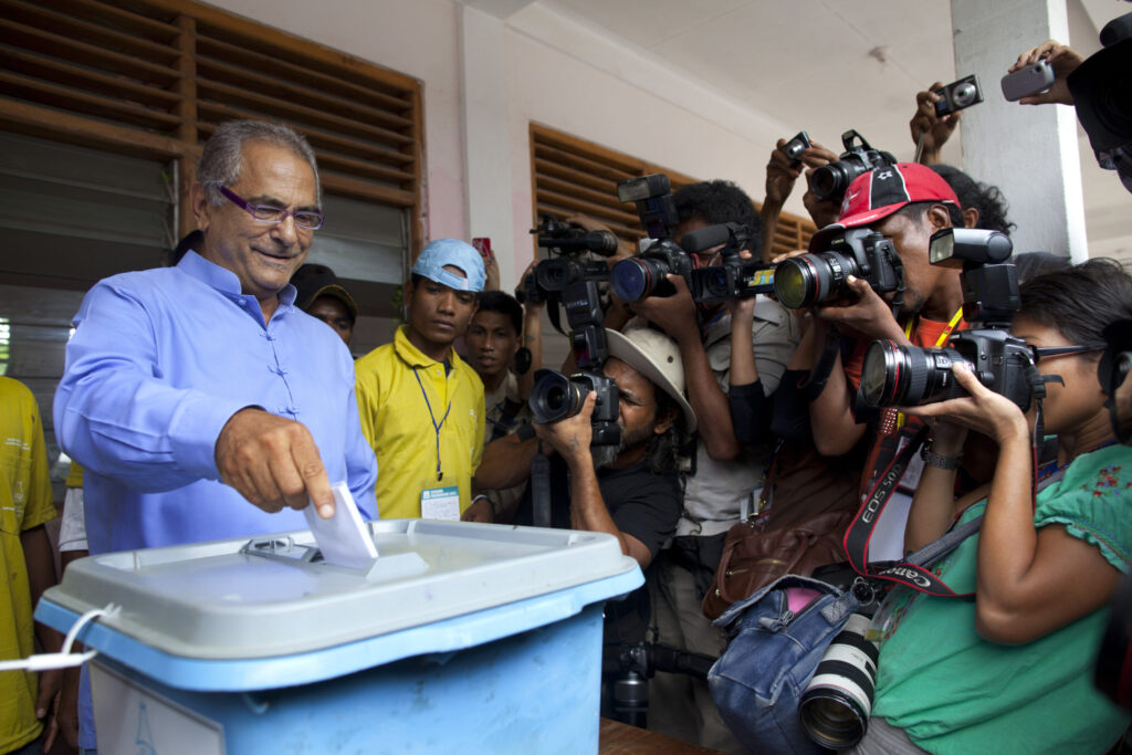 East Timorese Presidential Elections Held