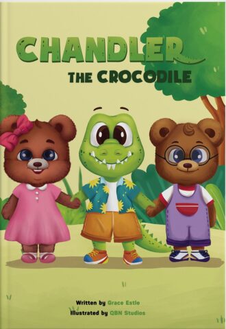 Chandler-the-Crocodile-Book
