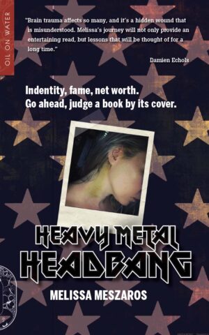 Heavy Metal Headbang Book jacket 