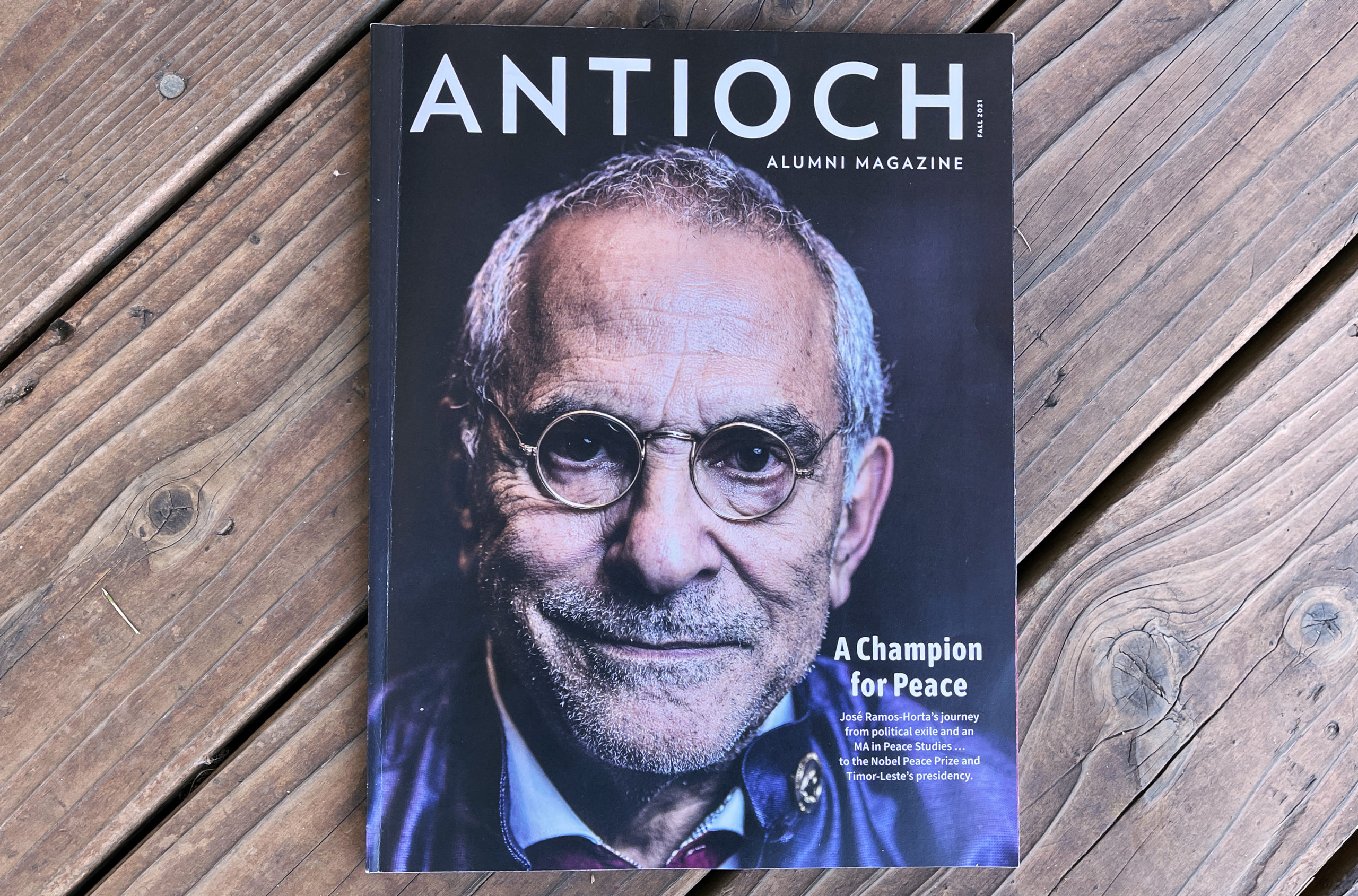 Alumni Magazine Traces Common Thread Across Antioch’s Many Difference-Makers