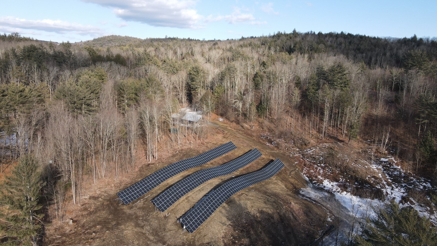 New Solar Array Builds on Partnerships Between Land, Sun, and Community at Glover’s Ledge