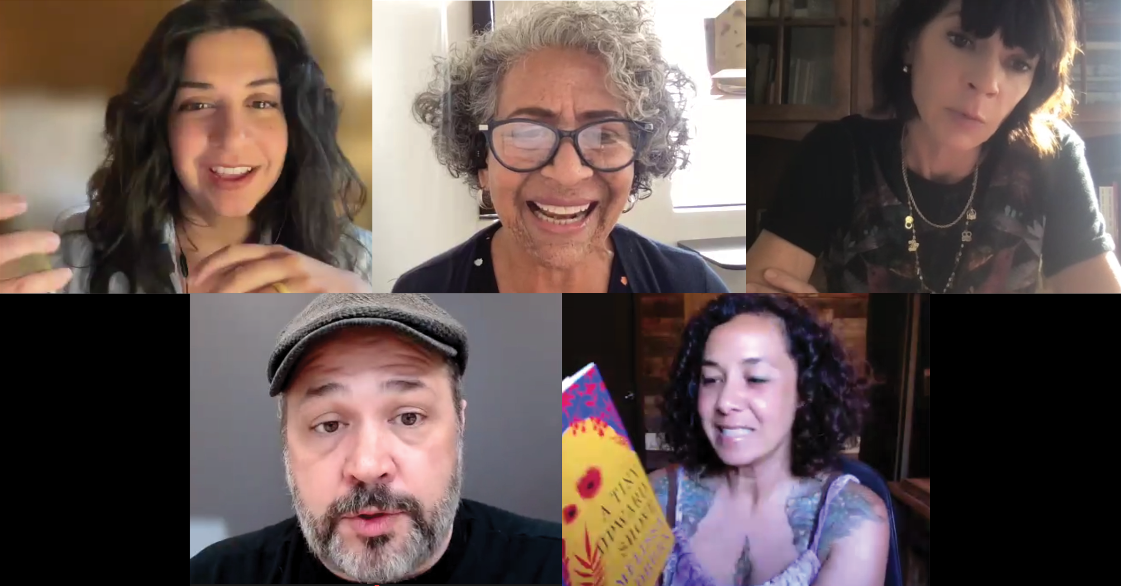 Literary Uprising Reading Brings in Five Diverse Voices