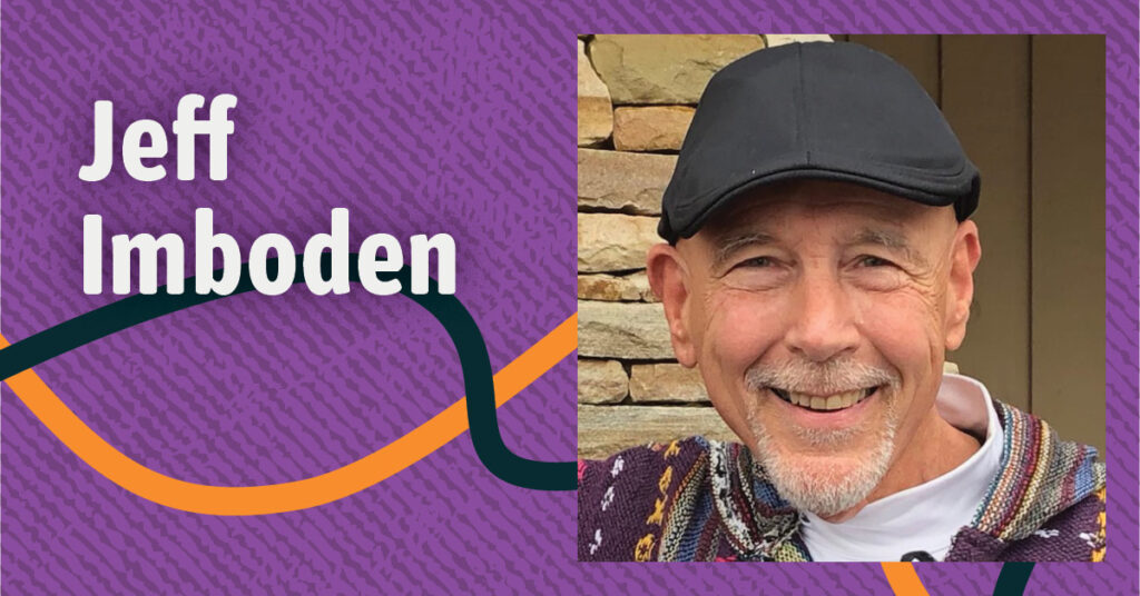 Antioch Spotlight MA in Teaching Alum Jeff Imboden Common Thread