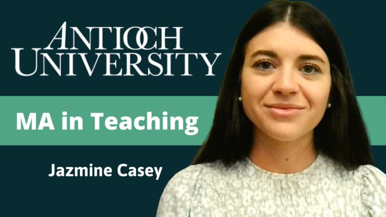 Jazmine Casey, MA in Teaching