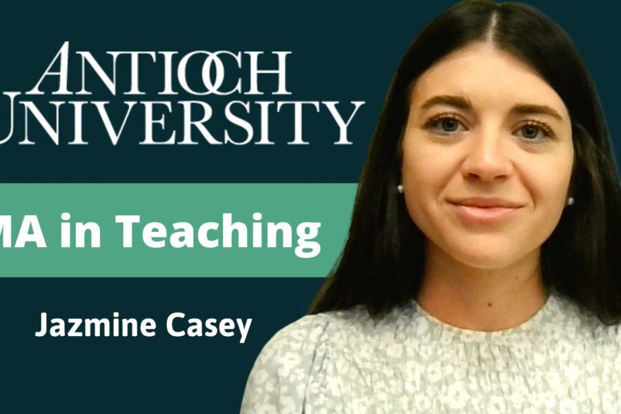 Jazmine Casey, MA in Teaching