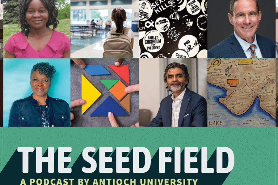 Seed Field Wins Award collage of photos