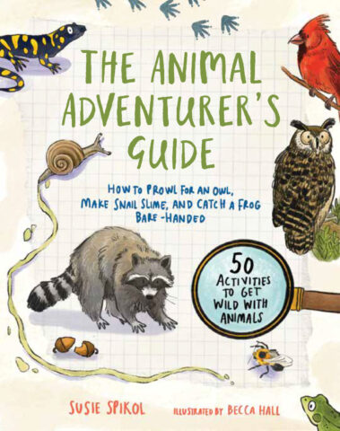 Animal Adventurers Guide Book Jacket