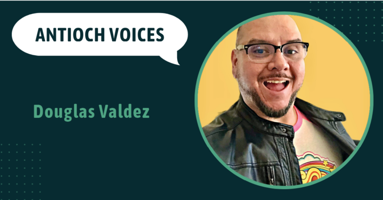 Douglas Valdez image on Antioch Voices green header