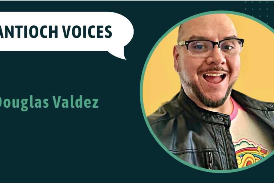 Douglas Valdez image on Antioch Voices green header