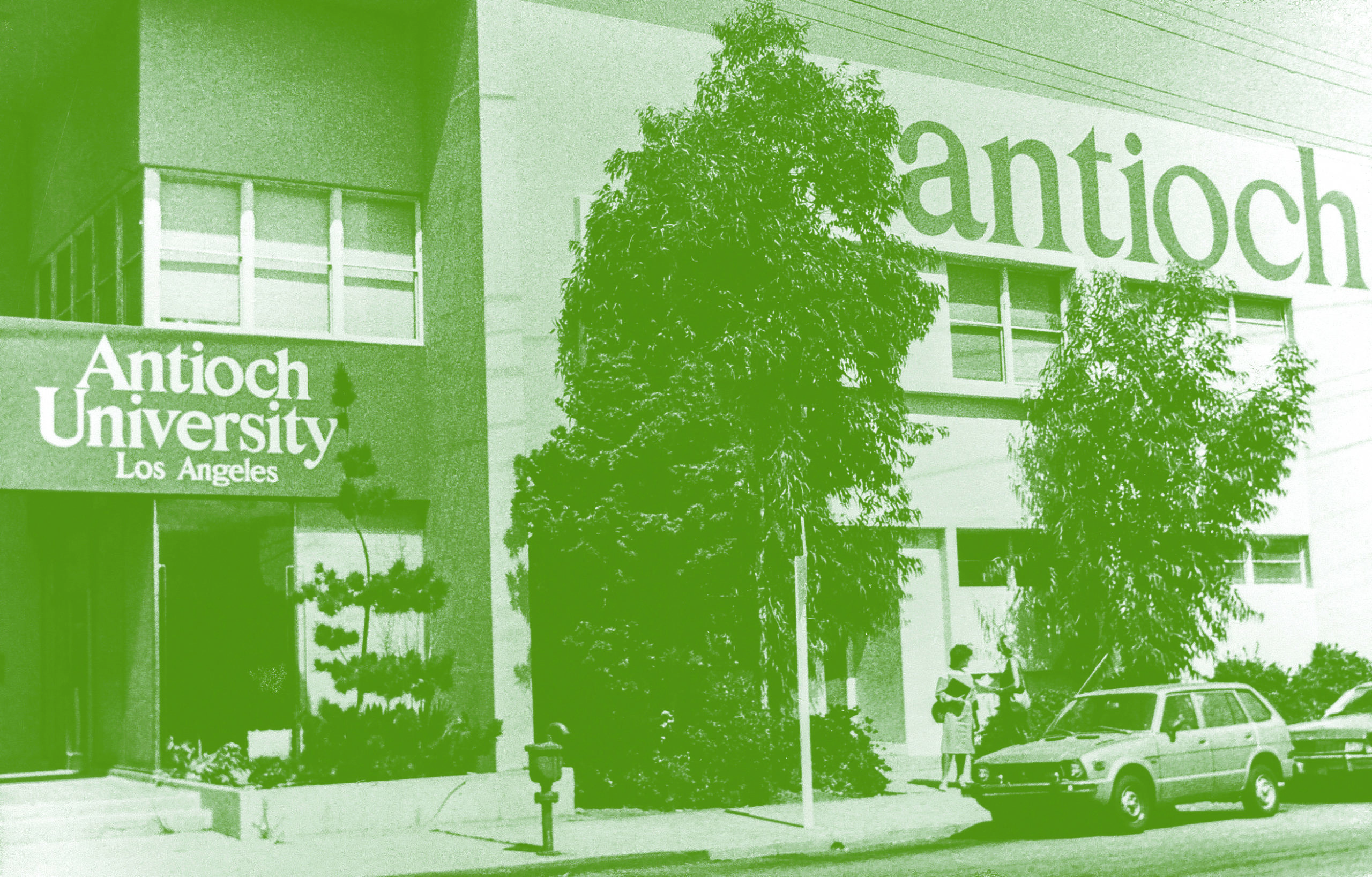 Antioch University Los Angeles past campus