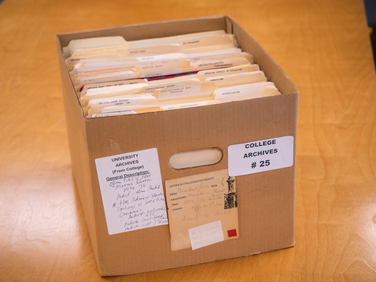Editorial image of an Archive Box
