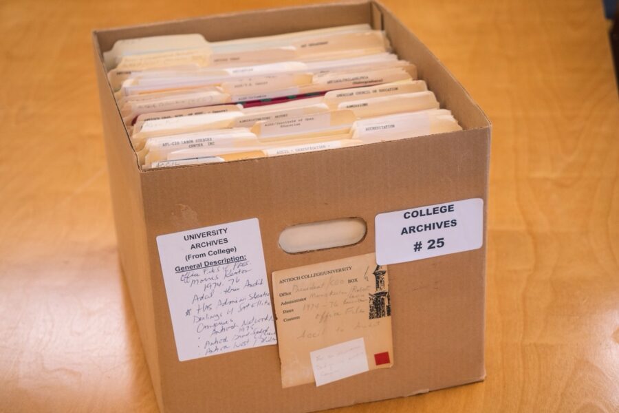 Editorial image of an Archive Box