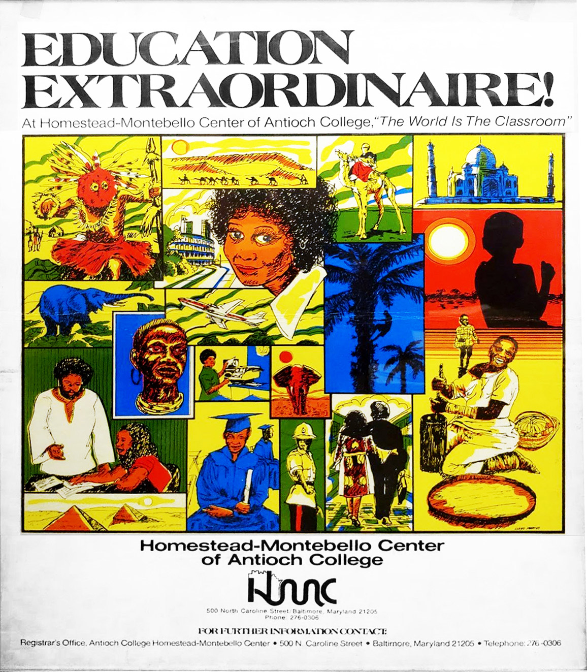 Education Extraordinaire- Archival Poster