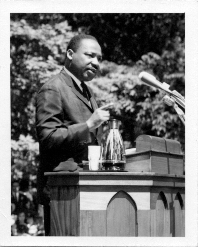 Dr. Martin Luther King Junior Graduation Speech