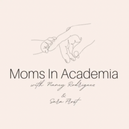 Moms in Academia wordmark