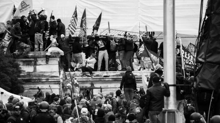 Insurrection on the Capital Building