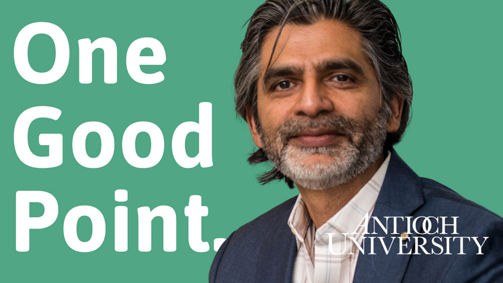 One Good Point… with Aqeel Tirmizi