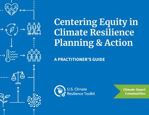 Centering Equity in Climate Resilience Planning and Action report cover