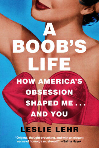 Book Cover- A Boob's Life. 