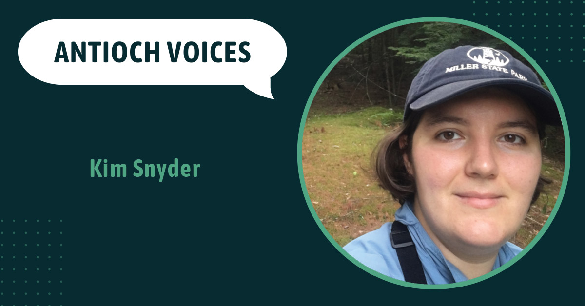 Antioch Voices- Kim Snyder