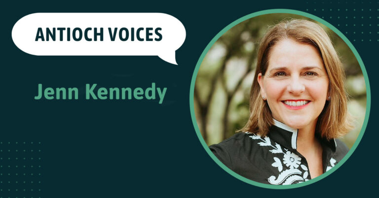 Antioch Voices Jenn Kennedy