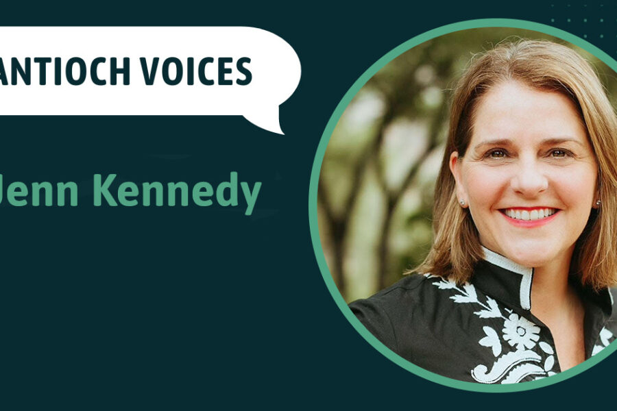 Antioch Voices Jenn Kennedy