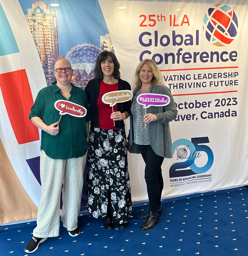 GSLC Learning Community Makes an Impact at the 2023 International Leadership Association Conference