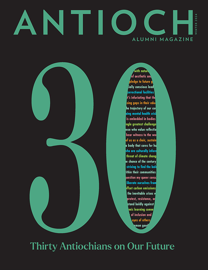 Antioch Alumni Magazine 2023 Cover